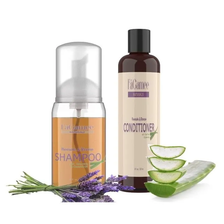 FāGamee Naturals Nourish & Renew Cleansing Set