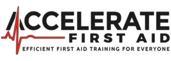 Accelerate First Aid Logo