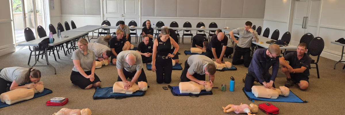 how long is a childcare first aid course