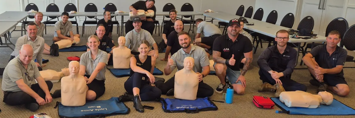 minimum age for childcare first aid course