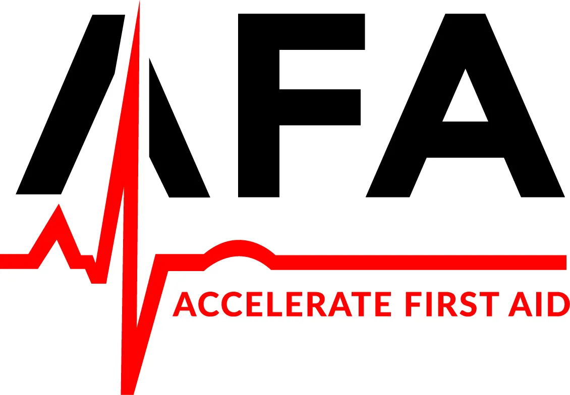 Accelerate First Aid Logo