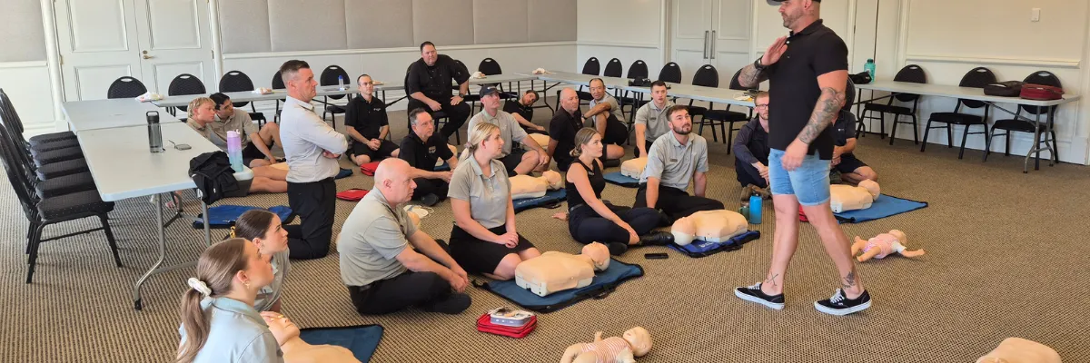 electrical shock response course