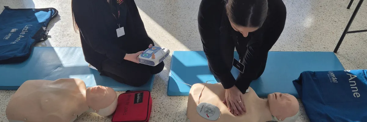 childcare resuscitation training