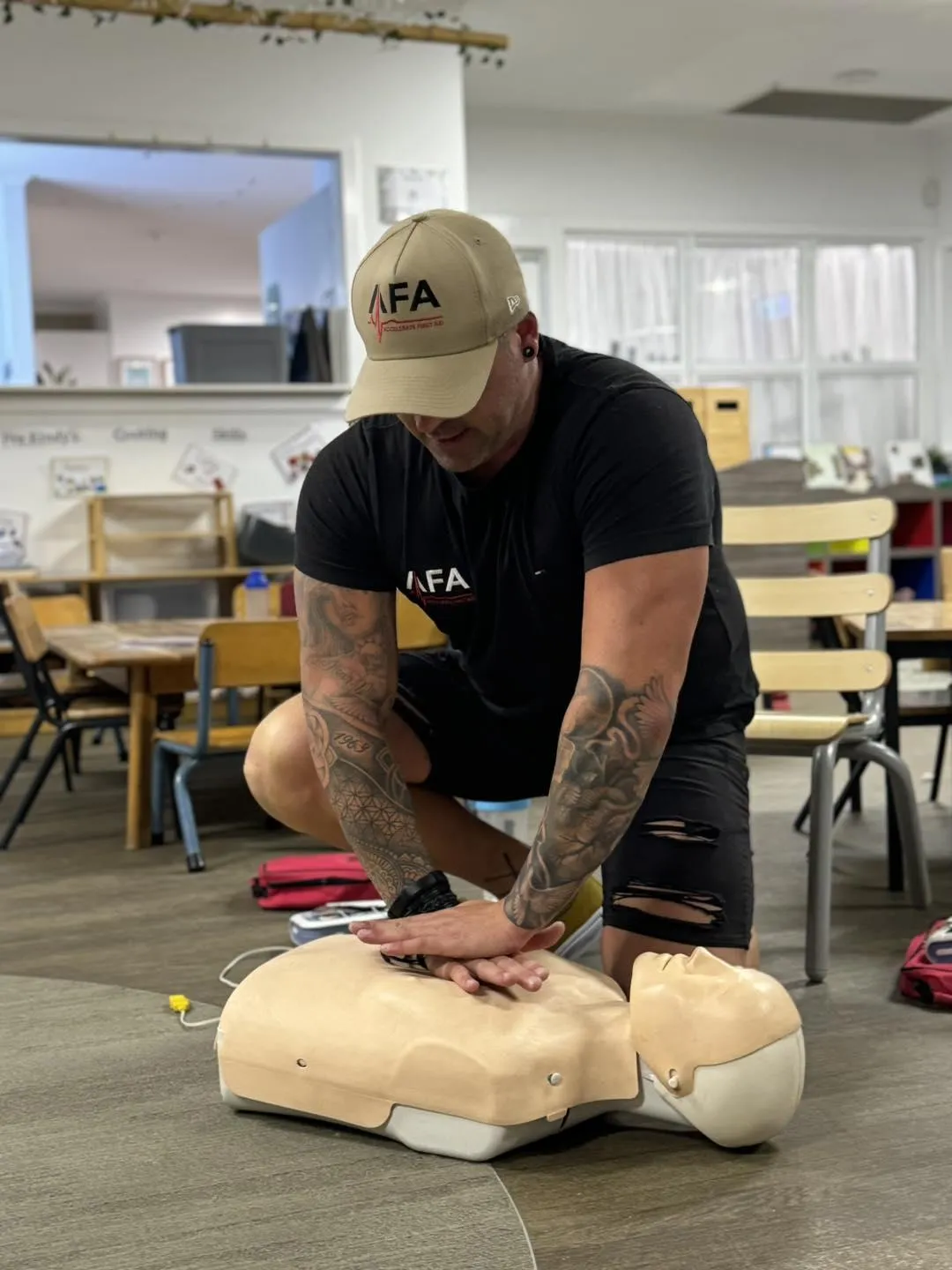 CPR Training Gold Coast