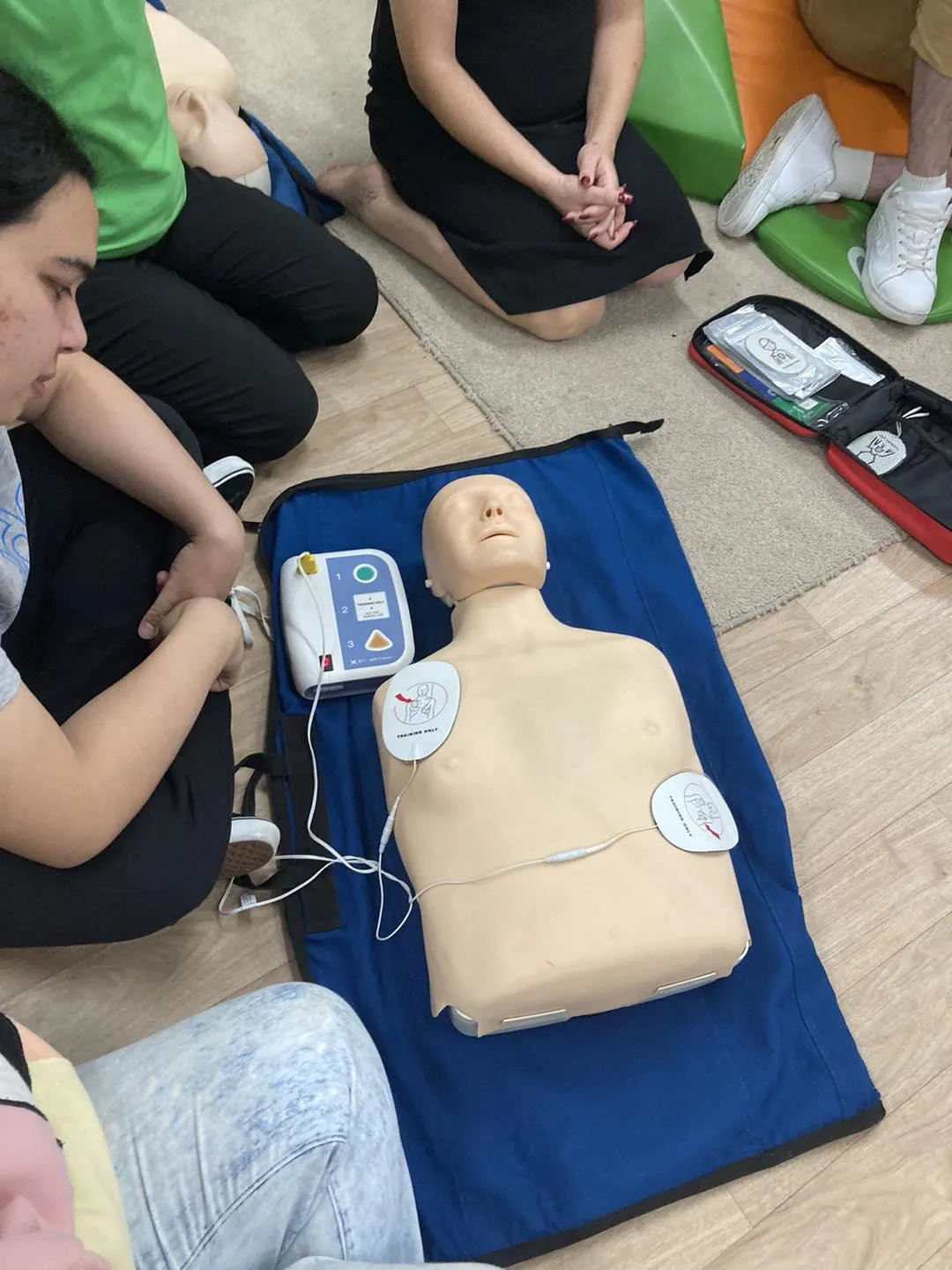 ADVANCED RESUSCITATION & OXYGEN THERAPY training gold coast