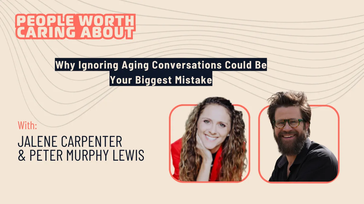 Aging, Stigma, and Why the Conversation Belongs Everywhere