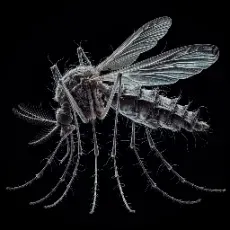 image of a mosquito