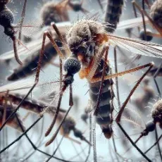 image of a mosquito