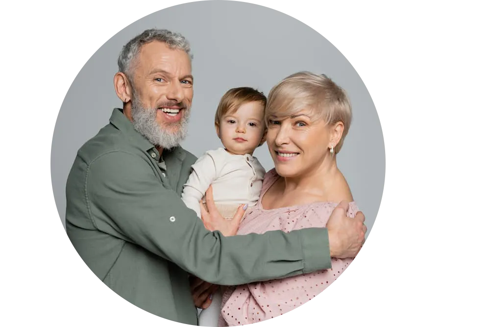 Happy bathroom remodel customer