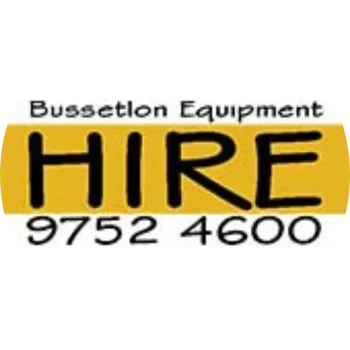 Busselton Equipement Hire Logo