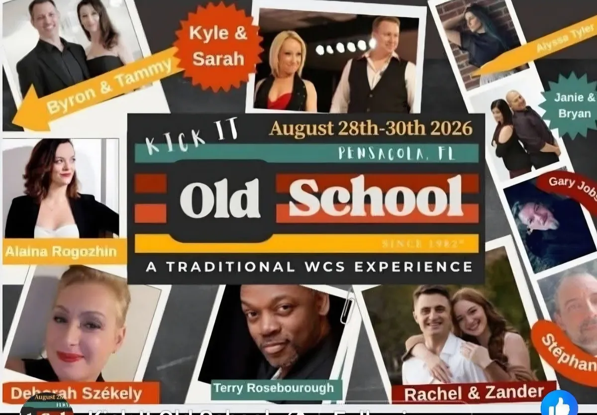 Join Kick It Old School Dance Event in Pensacola