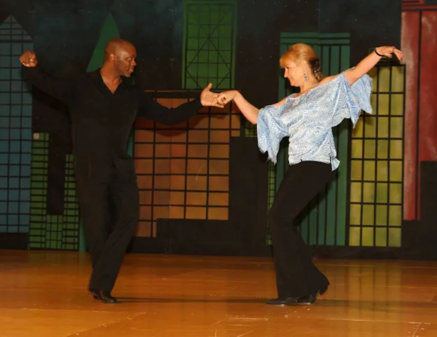 Mastering Connection in West Coast Swing Dance
