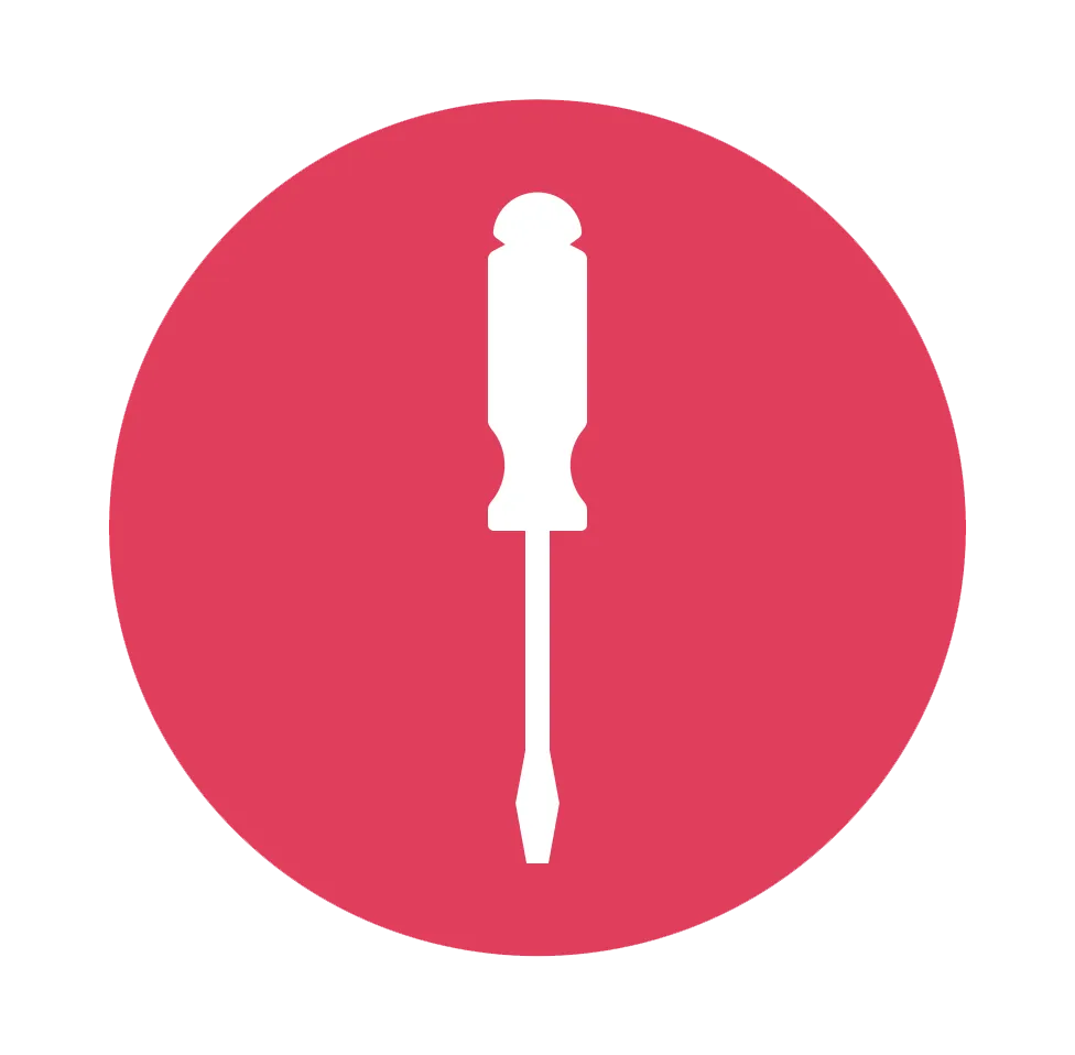 screwdriver icon