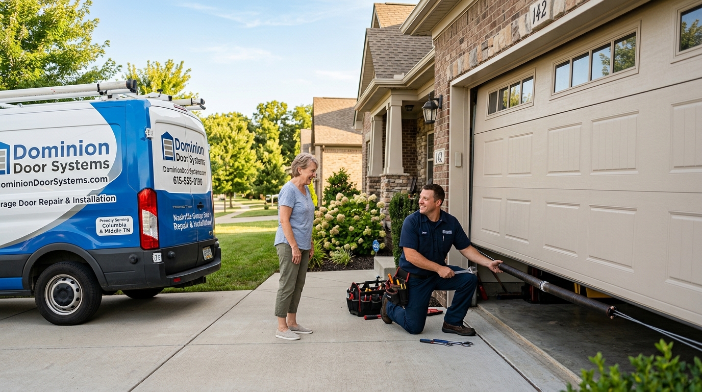 Reliable Garage Door Services in Columbia TN | Fast Local Repair