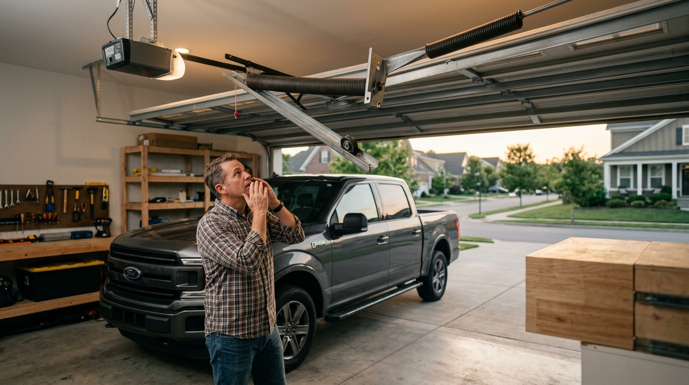 Why Is My Garage Door Making a Loud Banging Noise?