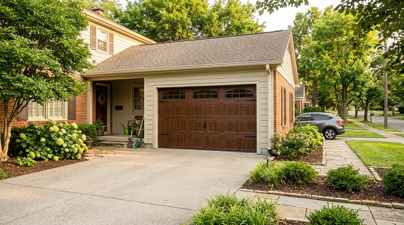 How to Increase Curb Appeal with a New Garage Door in Nashville