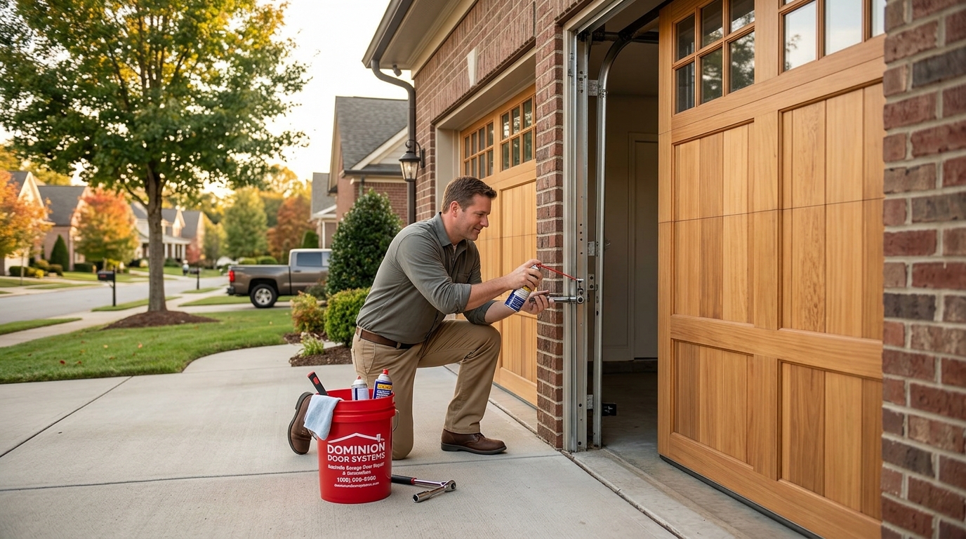 Garage Door Maintenance Tips for Nashville Homeowners