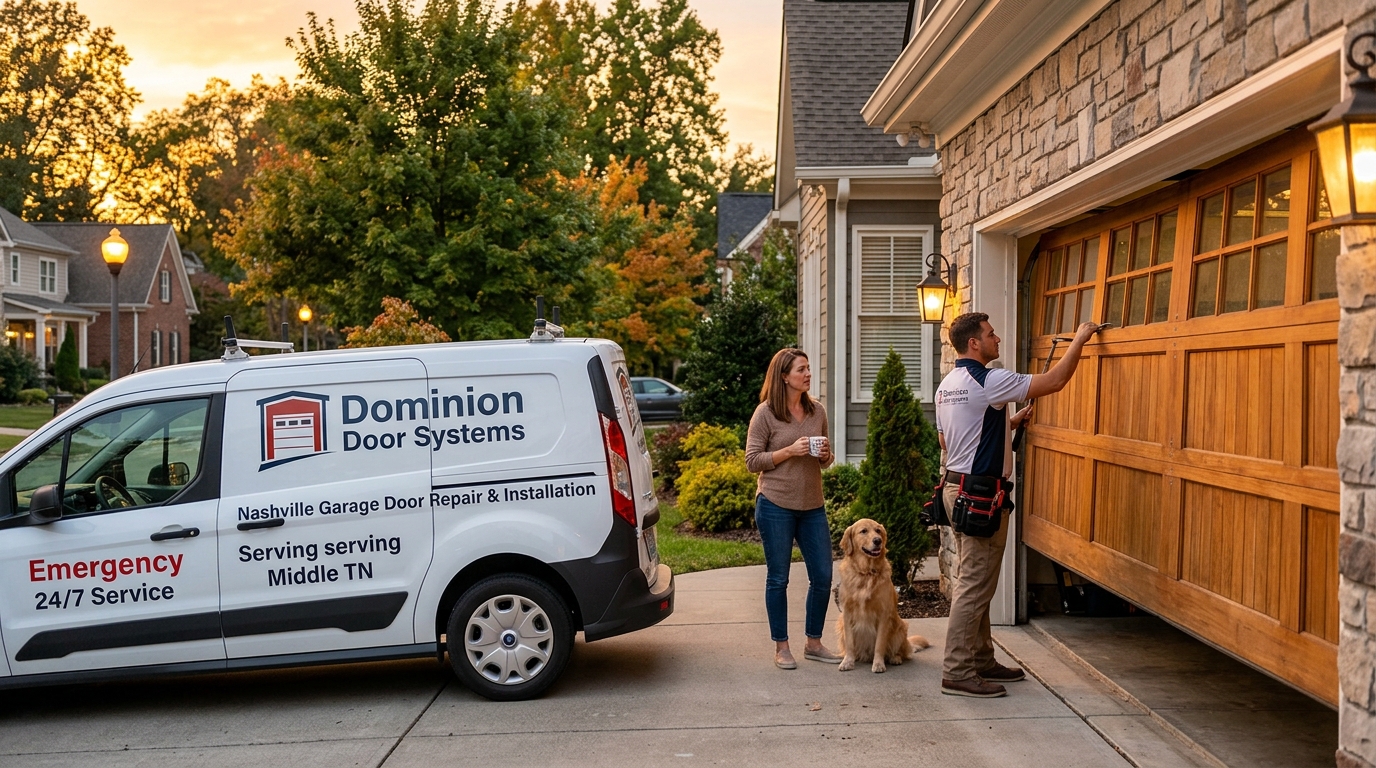 Emergency Garage Door Repair Nashville TN | Same-Day Service