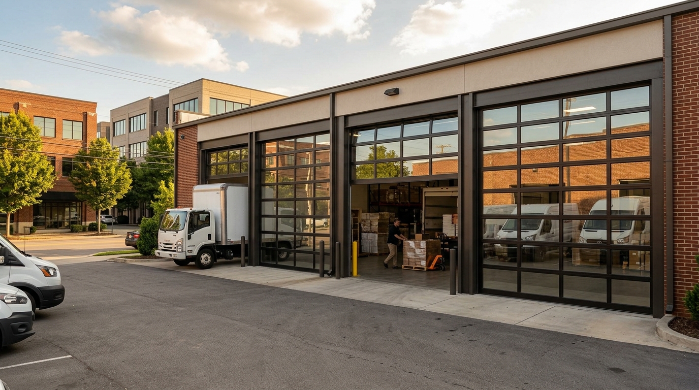 Choosing the Right Commercial Garage Door for Your Business