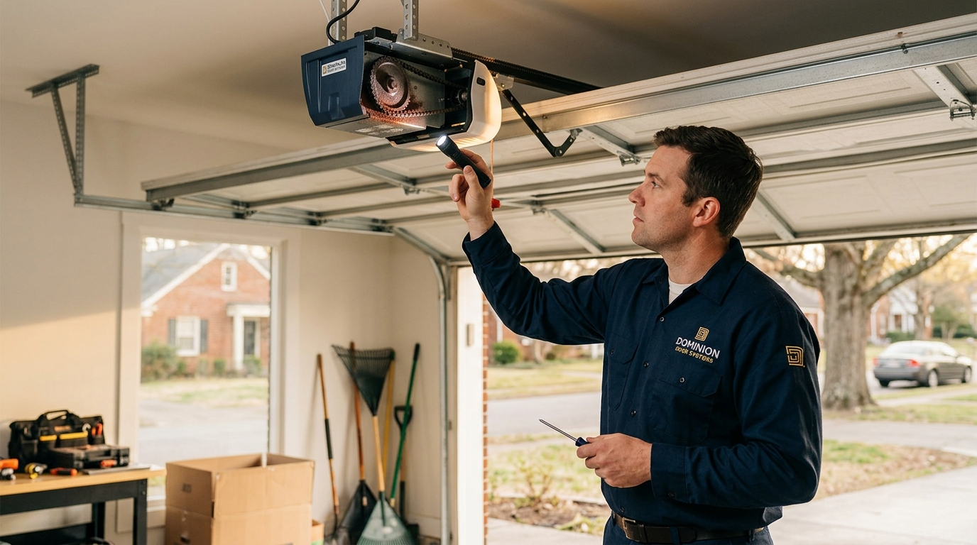 Why Is My Garage Door Opener Making a Grinding Noise?