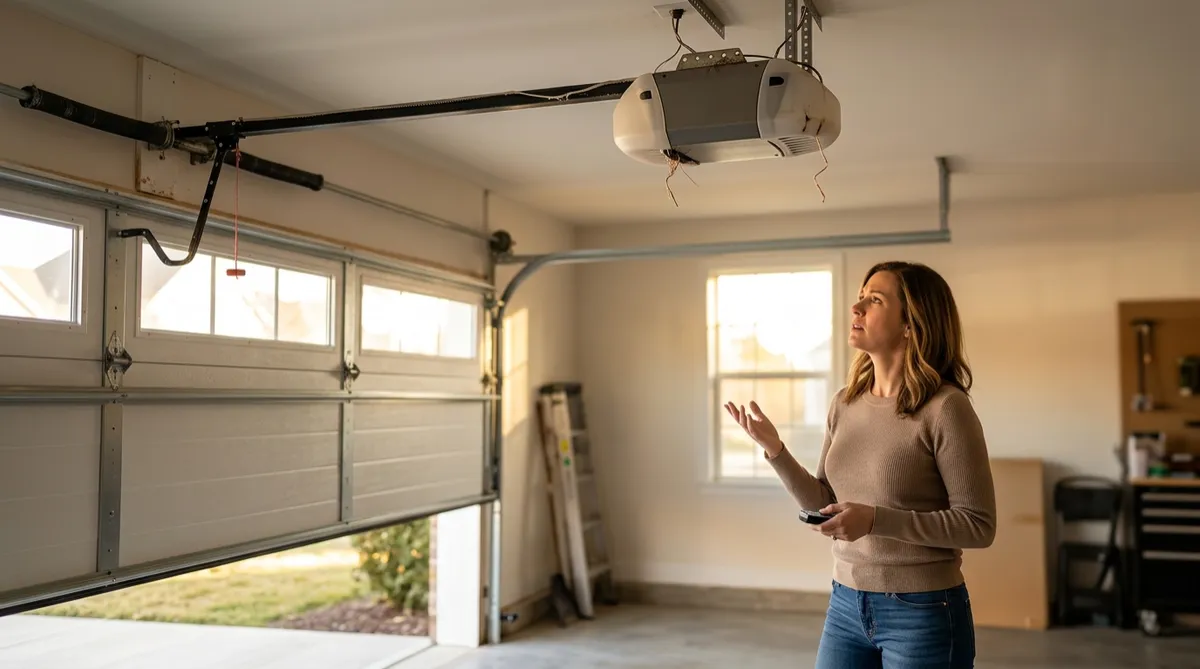 7 Signs You Need Garage Door Opener Repair in Nashville