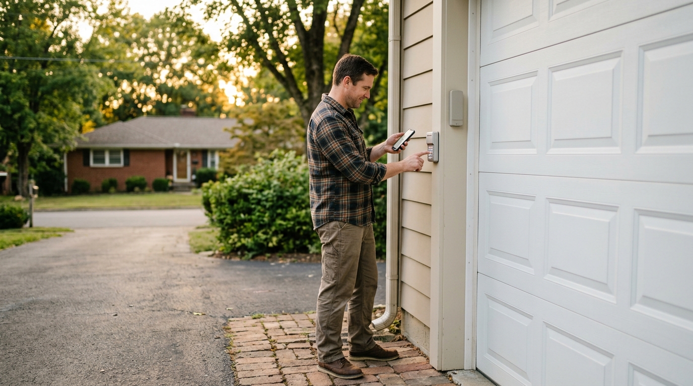 How to Program a Garage Door Keypad: A Middle Tennessee Guide