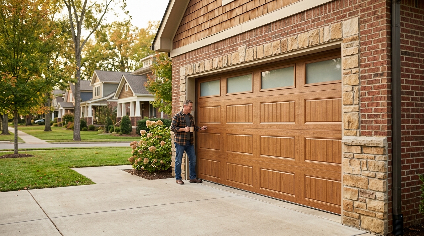 7 Benefits of Insulated Garage Doors in Middle Tennessee