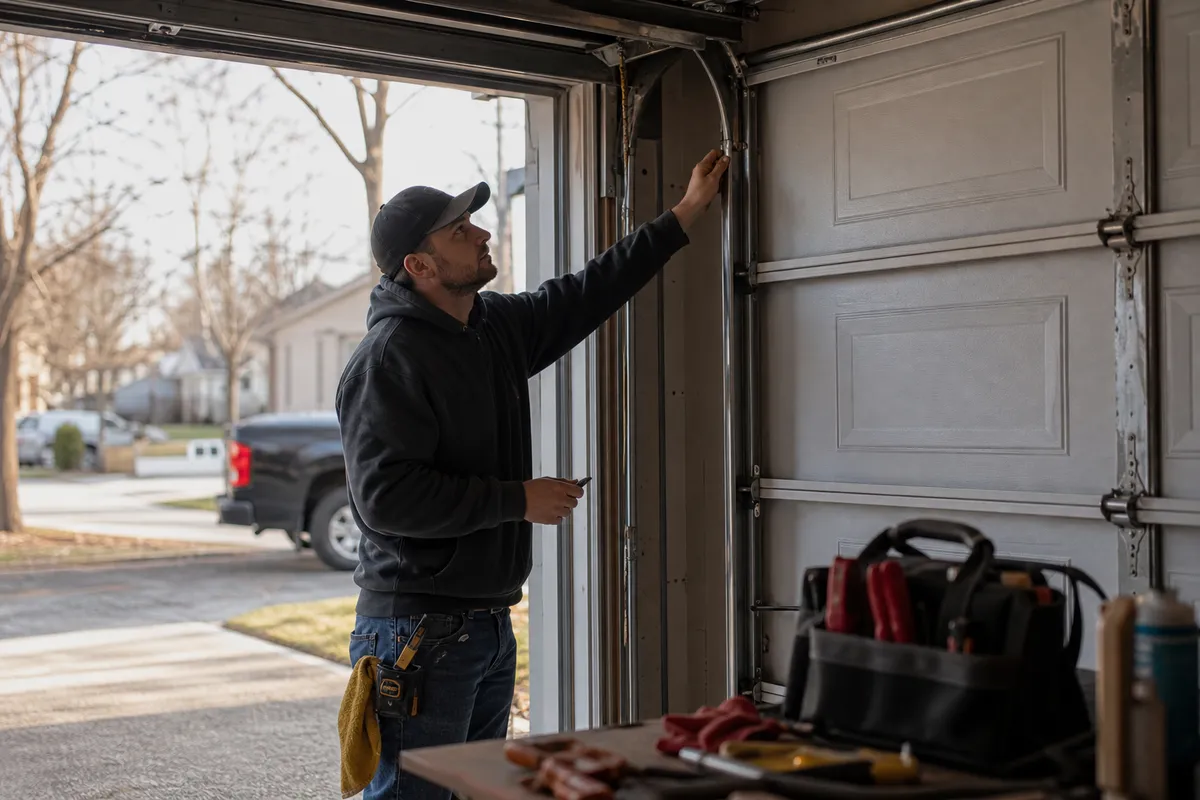 Annual Garage Door Safety Inspection Checklist for Nashville