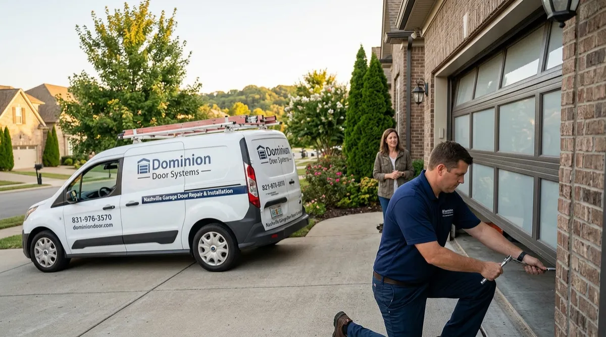 Emergency Garage Door Repair Nashville Same Day Service