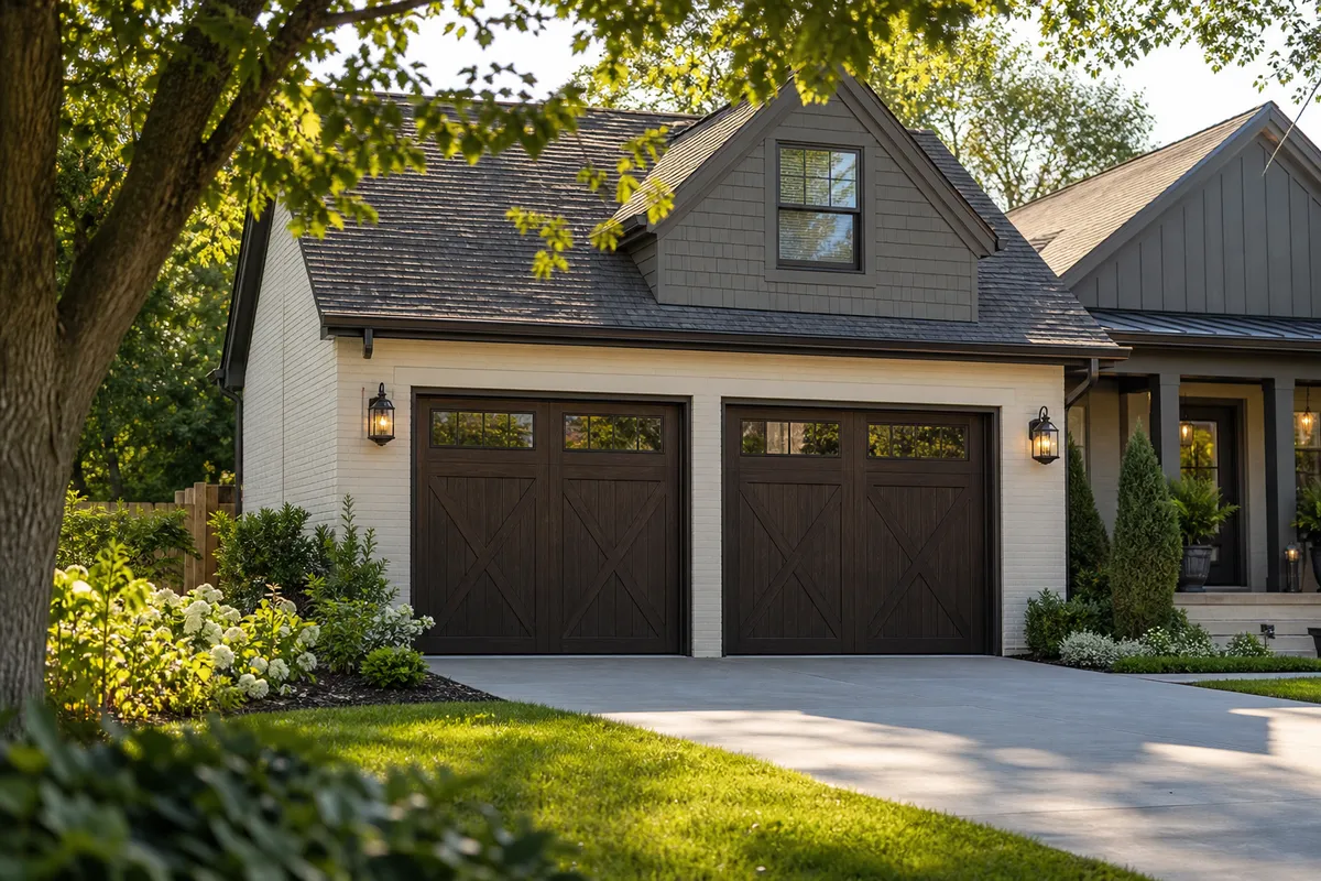 Residential Garage Door Styles for Tennessee Curb Appeal