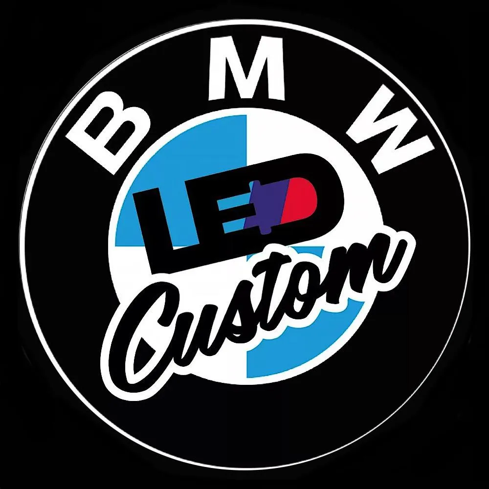 logo bmwledcustom