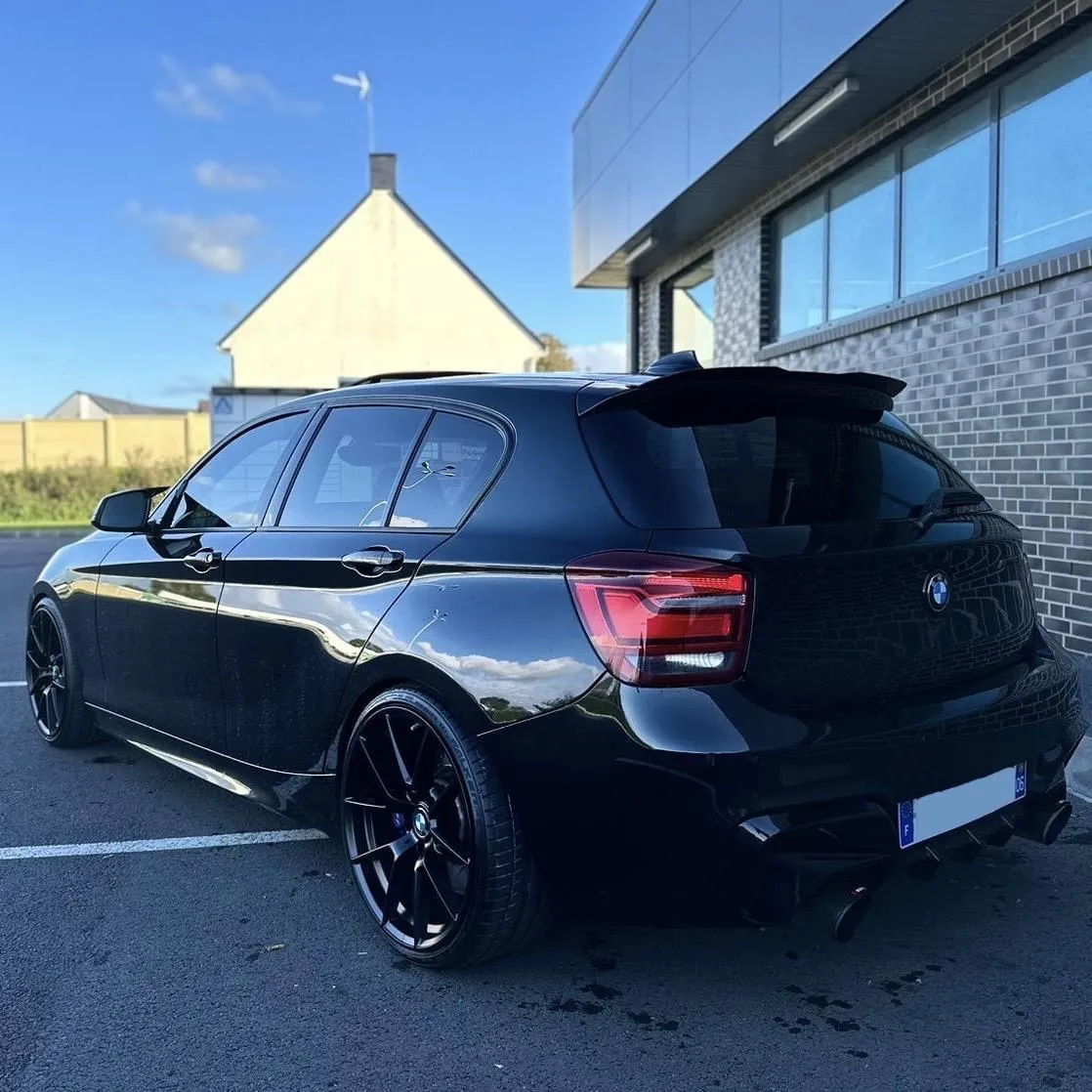 Bmw f20 noir m135i , bmwledcustom