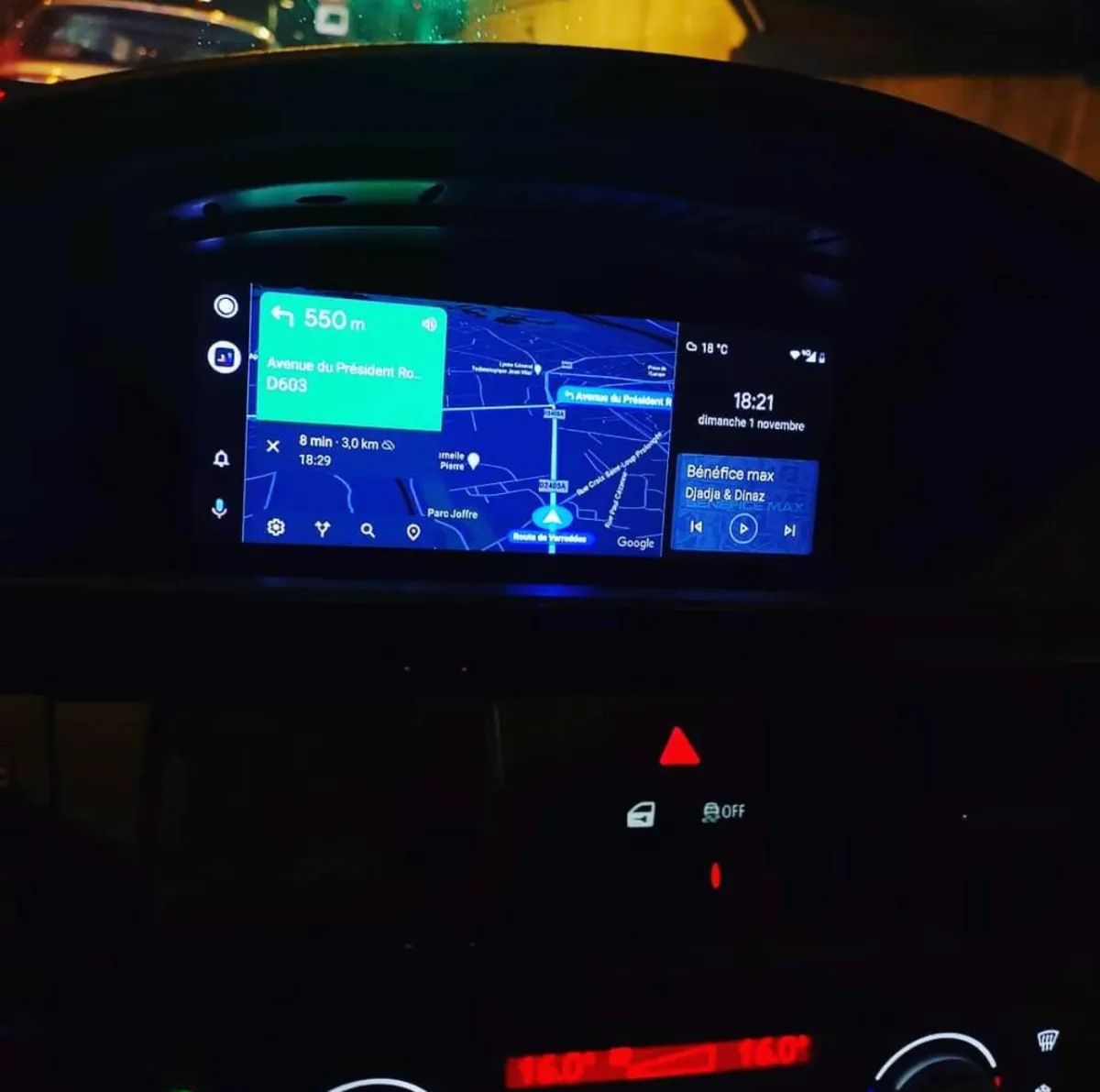 bmw 335d e90 carplay android auto waze bmwledcustom