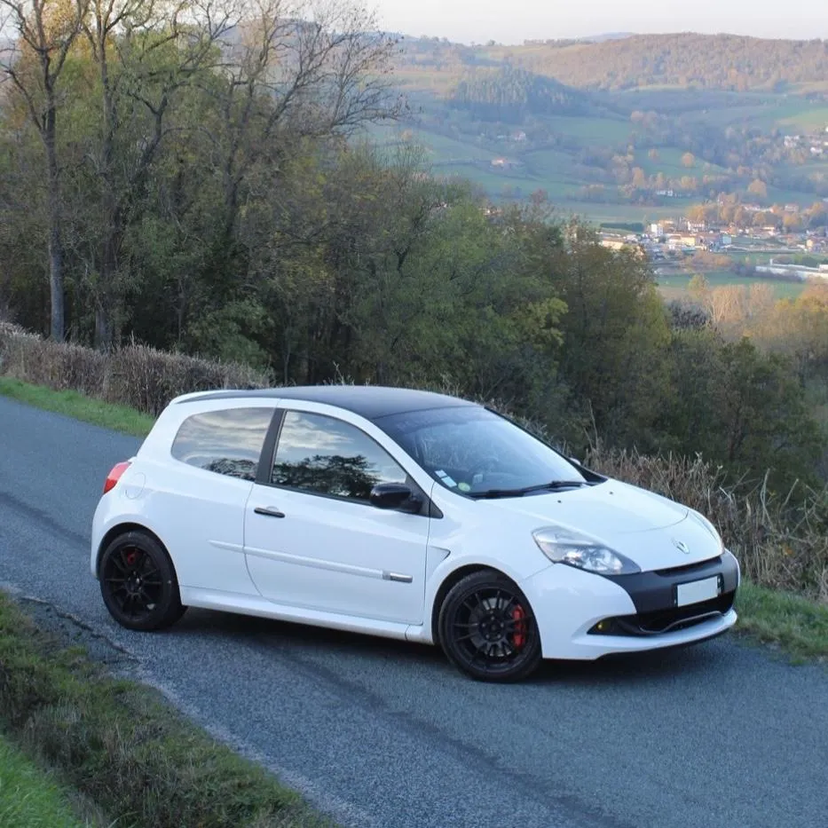 clio 3rs blanche cup, bmwledcustom