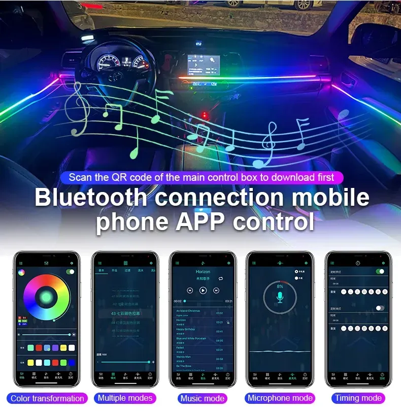 Bluetooth connection mobile Application