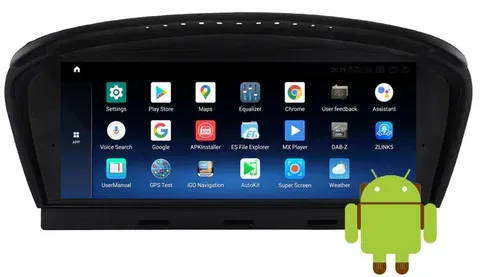ecran android playstore utilisable mwledcustom bmw 93