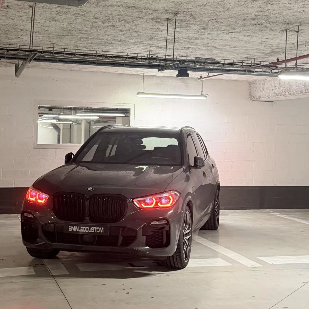 Bmw x6 f16 noir 2014, bmwledcustom