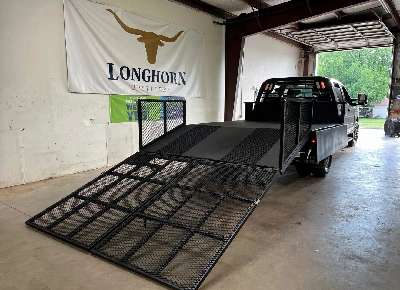 Flatbed and Landscape Bed Builds, Welding/Fabrication Installation in Arlington TX