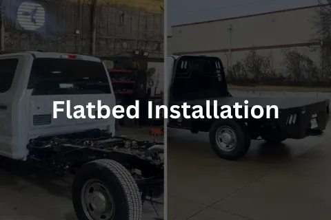 Service bed installation in Arlington TX