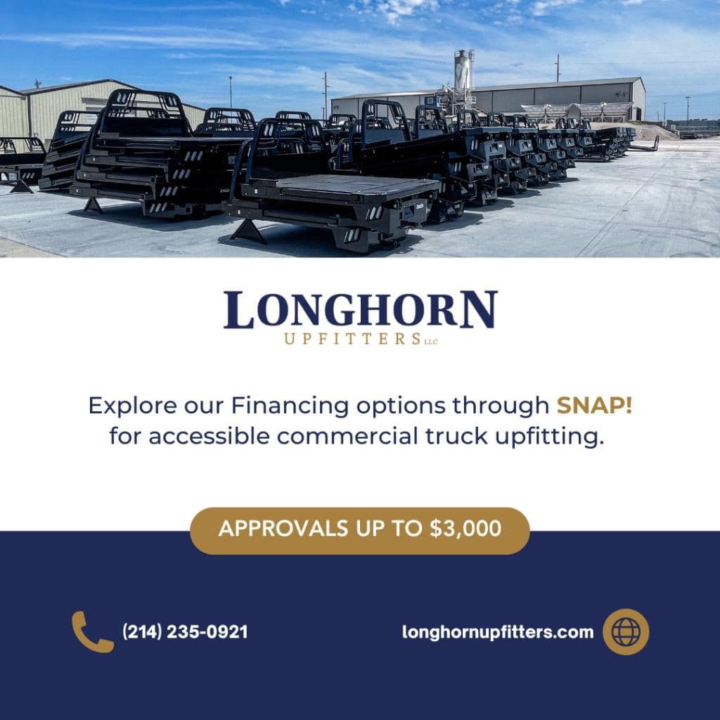 Snap Benefits with Flatbed installation in Arlington TX