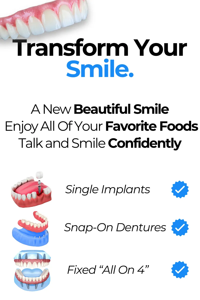 Smile With Confidence - Dental Implants