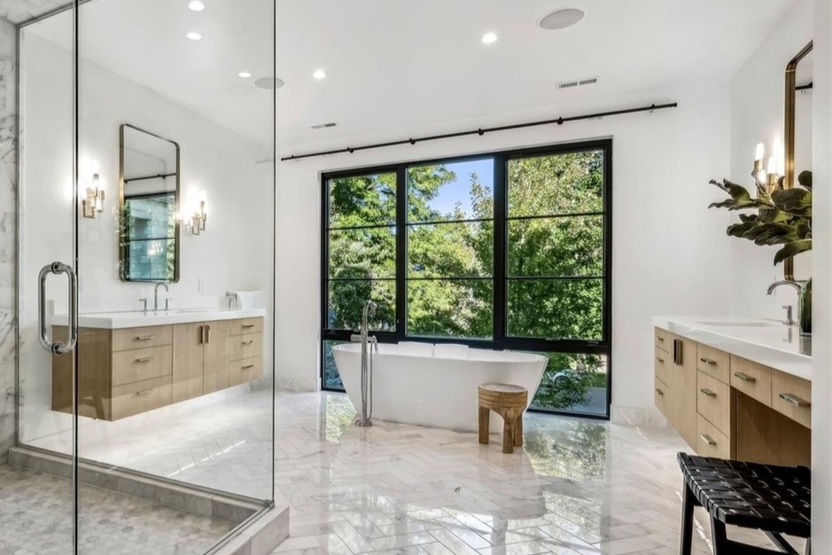 Denver master bathroom