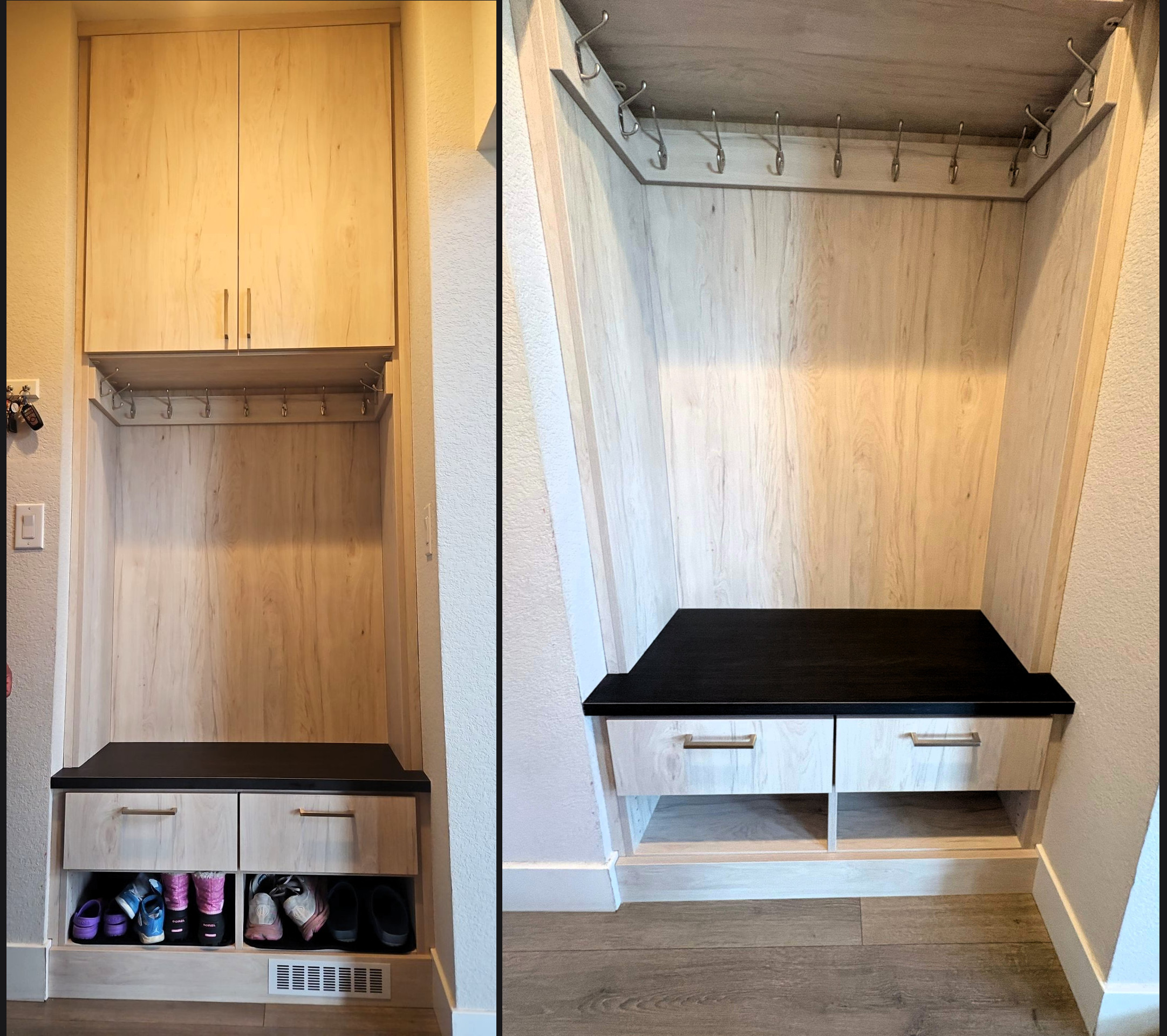 Entryway Nook Colorado