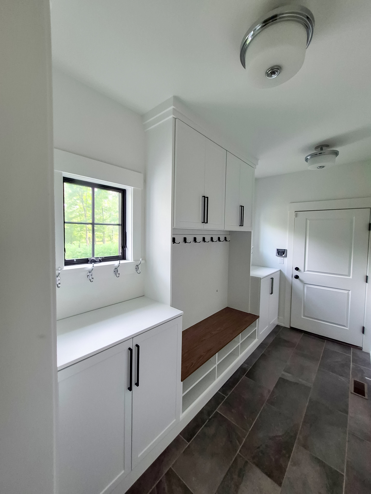 Entryway Closet and Storage