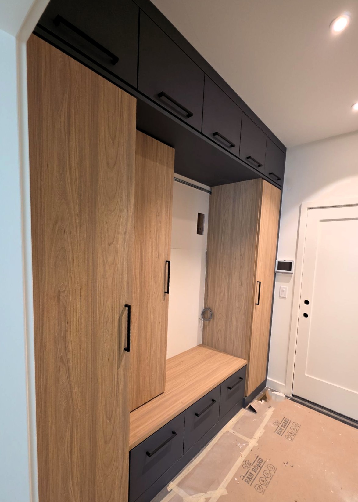 Entryway Home Remodel Colorado