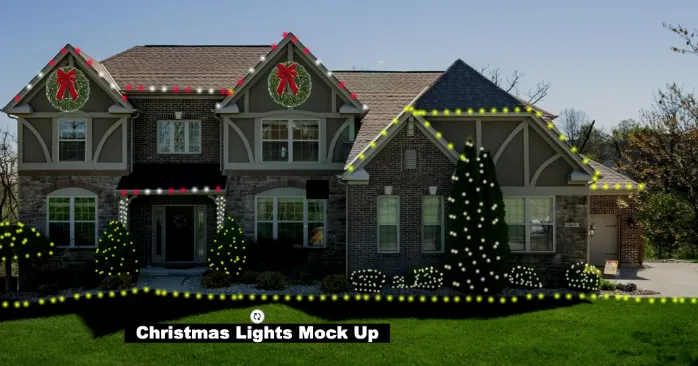 Christmas light installers seattle