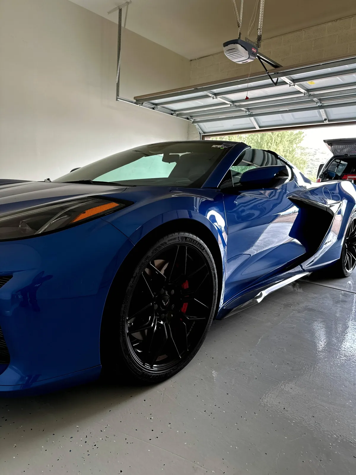 Clean red Dodge Ram truck