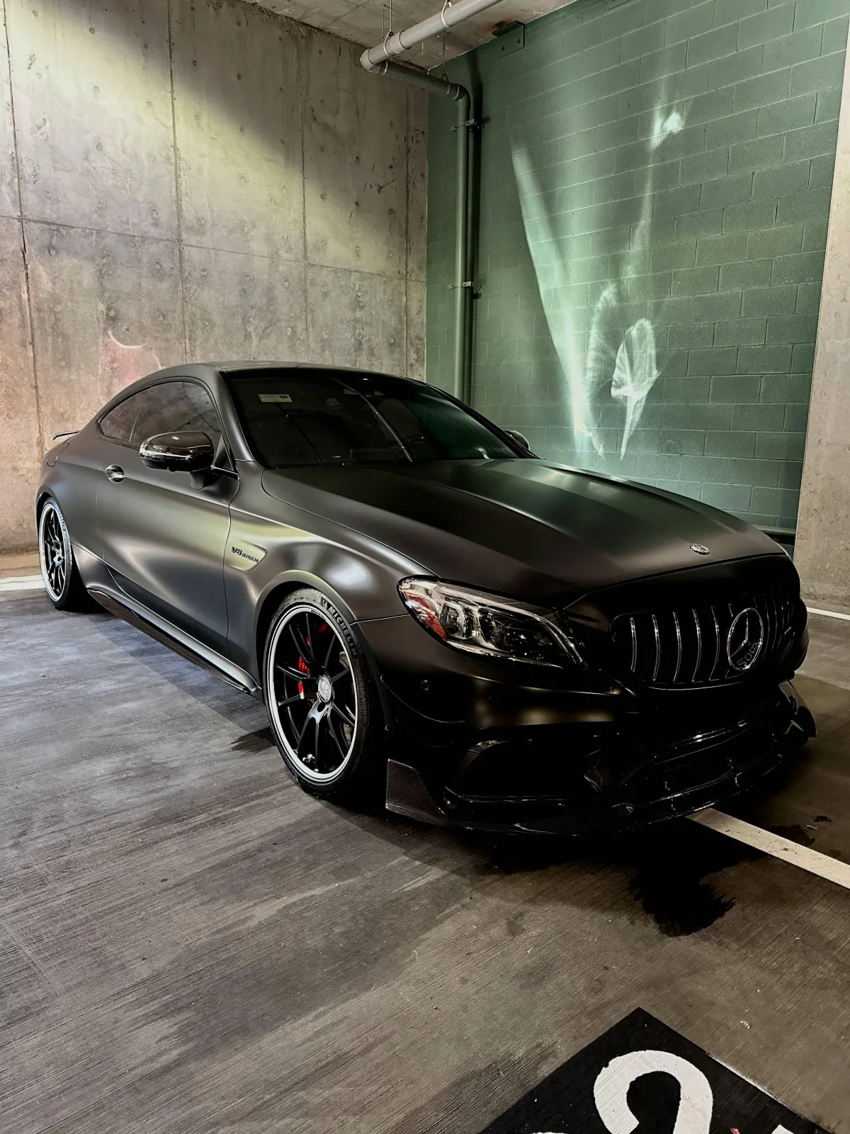 Clean Brown Interior