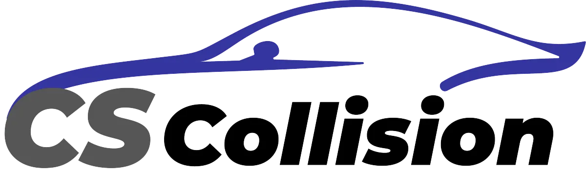 CS Collision  - Auto Body Repair-Logo