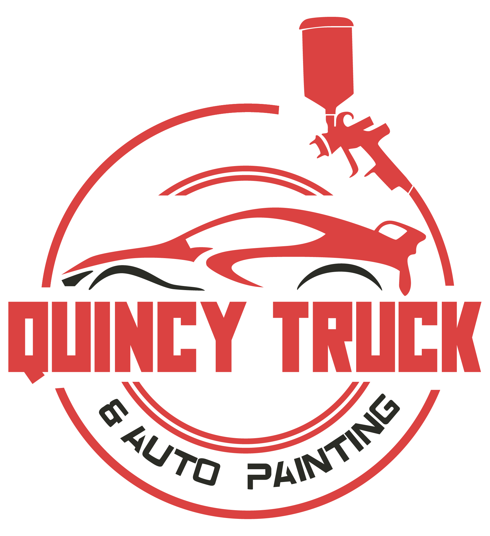 Quincy Truck and Auto Painting - Auto Body Repair - Logo